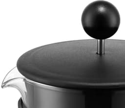 French Press Koffiezetter - 500ml - Handmatig Borosilikatglas en RVS - Geschikt voor Vaatwasser — thumbnail 3