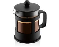 French Press Koffiezetter - 500ml - Handmatig Borosilikatglas en RVS - Geschikt voor Vaatwasser