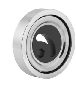 Riemspannerrol, 1754066J00, hoogte 1,8 cm, V-groef, buitendiameter 7,9 cm, zilverkleurig, voor vervanging en onderhoud, geschikt voor Suzuki ESCUDO JB416 2006-2014 — thumbnail 2