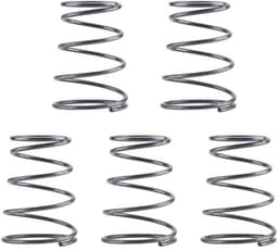 Veren Vervangingsset - 5 Stuks - Universele Bosmaaier Onderdelen - Sterk en Duurzaam - Hoogte 5,2 cm - Veiligheidswaarschuwing - Trimmerveren — thumbnail 4