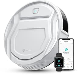Lefant M210P Robotstofzuiger – 2200 Pa zuigkracht – Zuigopening die niet verstopt raakt – Ideaal voor huisdierhaar, harde vloeren en tapijt — thumbnail 1