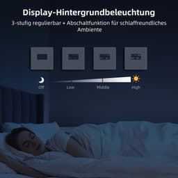 Slimme thermostaat - Kamerthermostaat vloerverwarming - Energie besparen - App en spraakbesturing - 55 mm standaard - Wit — thumbnail 5