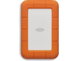 Externe Harde Schijf - Mobiele Opslag - Data Back-up - Waterdicht en Schokbestendig - 4 TB - Oranje