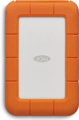 Externe Harde Schijf - Mobiele Opslag - Data Back-up - Waterdicht en Schokbestendig - 4 TB - Oranje — thumbnail 1