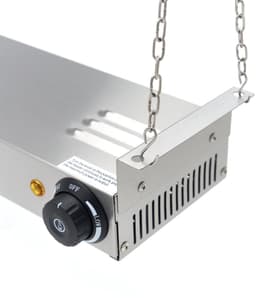 Stripwarmer - Ophangketting met haken (set-2 st) — thumbnail 3