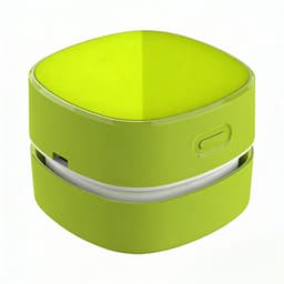 Mini Draadloze Tafelstofzuiger, Draagbare Bureau Stofzuiger USB-oplaadbaar voor Toetsenbord, Laptop, Kantoor, Auto en Huisdierenhaar(Groen) — thumbnail 1