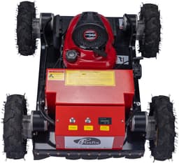 Rosfix Struikrooier Red Hunter Mini - Afstandsbediening, 7,6KM - 196cc, 4x4, 550mm Snijbreedte — thumbnail 5