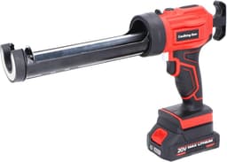Cordless Caulking Gun, 20V Battery Powered Caulking Gun with 4 Speed, LED Light, Automatic Pull-Back System - ShopVlot — thumbnail 1