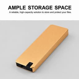 Externe harde schijf 1TB - ultra slim - compatibel met PC en Mac - opslag voor laptop - ShopVlot — thumbnail 2