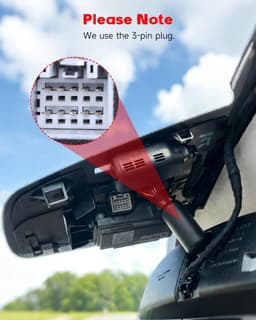 SnelShoppen - 4K Auto Dashcam voor Mazda CX5 2019-2025 & CX-9 2020-2024, Nachtzicht, Wifi, G-sensor, Supercondensator, Plug & Play, Incl. 64GB SD-kaar — thumbnail 2