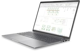 HP ZBook 8 G2i Wolf Pro Security Edition Copilot+ PC Intel Core Ultra 7 356H Mobiel werkstation 40,6 cm (16") WUXGA 32 GB DDR5-SDRAM 1 TB SSD NVIDIA RTX PRO 500 Blackwell Wi-Fi 7 (802.11be) Windows 11 Pro AI Workstation, AI PC Zilver QWERTY — thumbnail 4