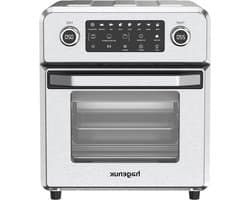 Heteluchtoven - Multifunctionele oven - Vetarm koken - Hot Turbo Air System - 14 Liter - Roestvrij staal