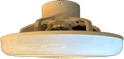 CristalRecord - Plafondventilator Iris met speaker Ø 44 cm RGB wit — thumbnail 2