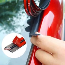 Micaplaat - 6 Stuks Universele Mica Platen - Magnetron Accessoires - Rubber Afdichtstrip - Zelfklevende Afdichting - Hoogwaardig Materiaal - Rubberen Afdichtstrip — thumbnail 3