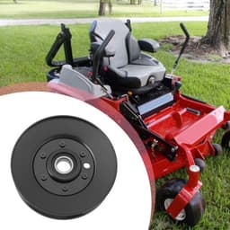 Stationaire Katrol - Loopwiel - Compatibel met Exmark - Hoogte 30 mm - Breedte 127 mm - Binnendiameter 17 mm - Duurzaam Metaal — thumbnail 1