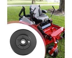 Stationaire Katrol - Loopwiel - Compatibel met Exmark - Hoogte 30 mm - Breedte 127 mm - Binnendiameter 17 mm - Duurzaam Metaal
