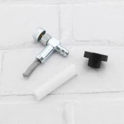 Brandstofdoorvoer Metalen Afsluitklep - Gas Tank Doorvoer - Robuuste Constructie - Geschikt voor 33/64 Inch - Compatibel met Generac/Coleman/Craftsman - Brandstofafsluiter — thumbnail 4