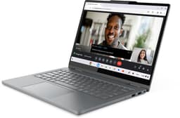 Lenovo Chrome 2in1 14ITN10 Intel® N N150 Chromebook 35,6 cm (14") Touchscreen WUXGA 4 GB LPDDR5-SDRAM 128 GB UFS Wi-Fi 6E (802.11ax) ChromeOS Engels Grijs — thumbnail 3