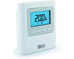 Thermostaat voor Elektrische Verwarming Wit
