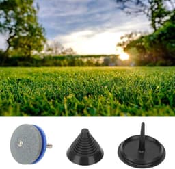 Dailygoods - Snelle Grasmaaier Messenslijper - 50mm Slijpsteen - Voor Outdoor Gebruik - Grasmaaier Onderhoud - Geschikt voor Grastrimmers — thumbnail 5