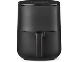SNJY® Mini Airfryer - Airfryer Klein - Camping Airfryer - 3 Liter - 5-in-1 - 1400W - Zwart