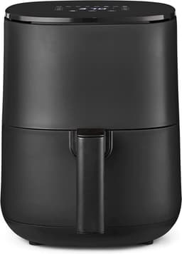 SNJY® Mini Airfryer - Airfryer Klein - Camping Airfryer - 3 Liter - 5-in-1 - 1400W - Zwart — thumbnail 1