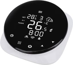 Slimme Thermostaat - Verwarming Bediening - Comfort Instellen - WiFi Bediening - Compact Ontwerp - Wit — thumbnail 5