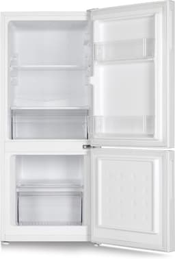 Koel-vriescombinatie - Kleine koelkast - Dagelijkse opslag - Super stil 39dB - 117 Liter - Wit — thumbnail 3