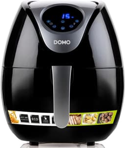 Airfryer - Heteluchtfriteuse - Gezond Frituren - Snelle Bereiding - 35L - 12 kg - Zwart — thumbnail 2