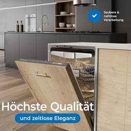 Vaatwasser voorpaneel - Frontpaneel Keuken - Keuken Opfrissen - 10 Kleuren Keuze - 60 & 45cm - Halifax Eiken — thumbnail 3