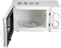Compacte Magnetron - Keukenapparaat - Snel Eten - 6 Vermogensniveaus - 17 Liter - Zwart — thumbnail 2