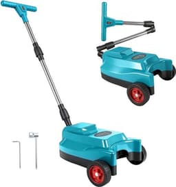 Accugrasmaaier – Grasmaaier – Accu Grasmaaier – Elektrische Grasmaaier – Draadloze Grasmaaier – 23 cm Maaibreedte – Mulchfunctie en Borstelloze Motor — thumbnail 1