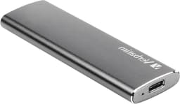 Externe SSD - Draagbare Opslag - Bestanden Overzetten - Hoge Snelheid Flash Geheugen - 480 GB - Spacegrijs — thumbnail 1