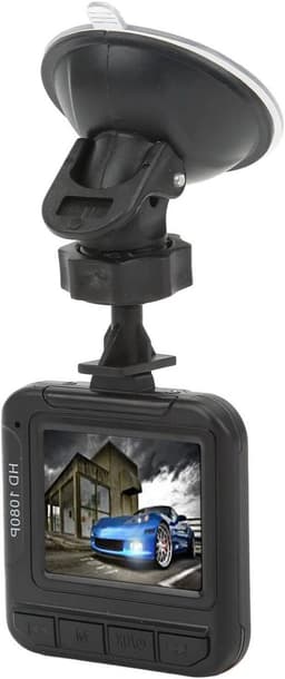 Dashcam Auto - Rijrecorder DVR - Veilig Rijden - Bewegingsdetectie - 16 Inch Scherm - Zwart — thumbnail 1
