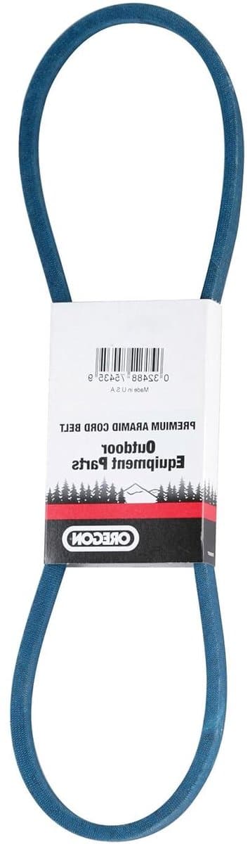Aramid Vezel Grasmaaier Riem - Vervevingsband Grasmaaier - Grasmaaien - Hoge Treksterkte - 1/2 x 111 inch - Zwart — afbeelding 1