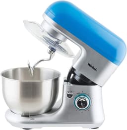 Keukenmachine - Mixer Keuken - Bakken en Koken - 6 Snelheden - 4 Liter - Blauw — thumbnail 2