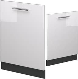 Vaatwasserpaneel - Keukenfront - Keukenontwerp - MDF fronten - 60 cm breed - Wit hoogglans — thumbnail 5