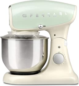 Deeghandmachine - Kneedmachine Deegmixer - Brood Bakken - Directe Krachtoverbrenging - 5.2 Liter - Zilver — thumbnail 2