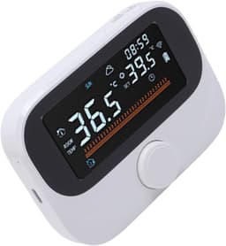 Slimme Ketelthermostaat - Verwarming Bediening - Energie Besparen - App Bediening - ABS Materiaal - Zwart — thumbnail 5