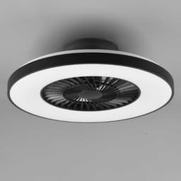 Fantiluxe - Marita - Plafondventilator met verlichting - Zwart - Ø58cm - Afstandsbediening - Met lamp - Plafond ventilator - Slaapkamer — thumbnail 5