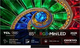 TCL 85RM7L - 85 inch - 4K RGB MiniLED - 2026 - Smart TV — thumbnail 1