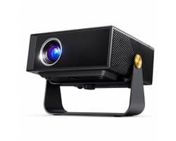 Mini Beamer Wifi 6 - Full HD 1080P Projector met Bluetooth en Auto Keystone