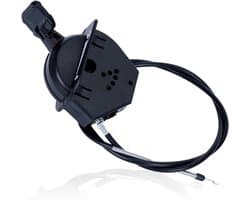 Gas- en choke-kabel geschikt voor CUB Cadet XT1, XT2, SLX54, GX54, GX50 en ST54 grasmaaiers, duurzame reservekabel voor eenvoudige bediening