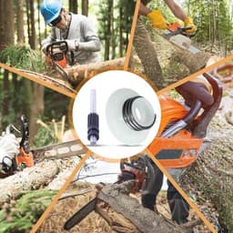 Oliepomp zuiger as met wormwielset als hoogwaardige vervanging geschikt voor Husqvarna 435, 440E, 445, 450 en 450E kettingzagen voor optimale prestaties — thumbnail 5