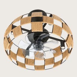 FARELEK – Brézana Ø48 cm – Plafondventilator – 7 ABS – 6 standen — thumbnail 1