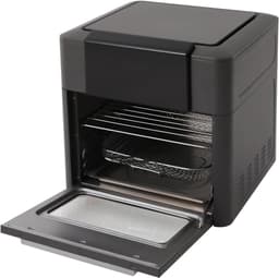 Heteluchtfriteuse - Airfryer Oven - Gezond Koken - 12 Programma's - 12 Liter - Grijs — thumbnail 1