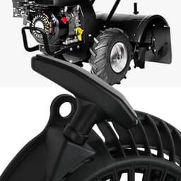 Terugslagstarter voor Grasmaaier - 170 mm Compatibel met Brast BRB-RM-21224 Power — thumbnail 2