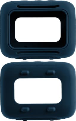 YONO Case geschikt voor JBL Go 5 - Siliconen - Hoesje - Donkerblauw — thumbnail 3