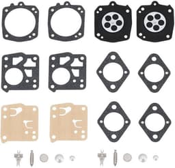 Carburateur Rebuild Kit - Compatibel met Tillotson HS-232D/HS-232E/HS-236A - Duurzaam Materiaal - Verbeterde Motorprestaties - Eenvoudige Installatie - Inclusief Pakkingen/Membraan - Revisieset — thumbnail 1