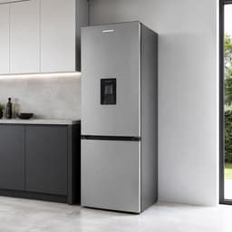 Heinner HC-HM313XWDE++ Koel-vriescombinatie met Waterdispenser – 313 L – Energieklasse E – Elektronische Bediening met Instelbare Thermostaat – LED-verlichting – Omkeerbare Deur – 5 Jaar Garantie — thumbnail 5